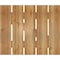 Ekena Millwork Spaced Board-n-Batten Shutters w/Z-Bar, Rough Sawn Western Red Cedar, 28 7/8W x 24H, PR RBS06Z29X024RWR - alternate 4